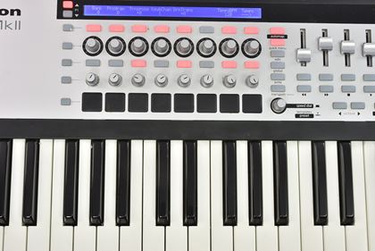 Novation-61SL MkII master keys -Mark Shreeve